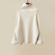 Knitted lounge set with vest - Aurelia