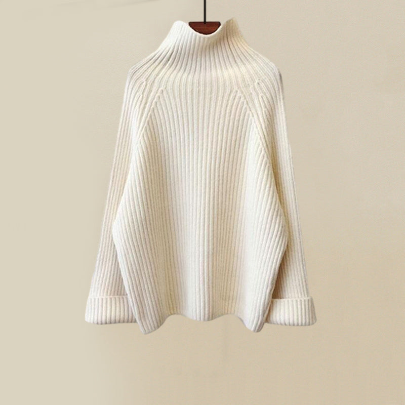 Knitted lounge set with vest - Aurelia