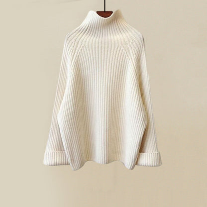 Knitted lounge set with vest - Aurelia