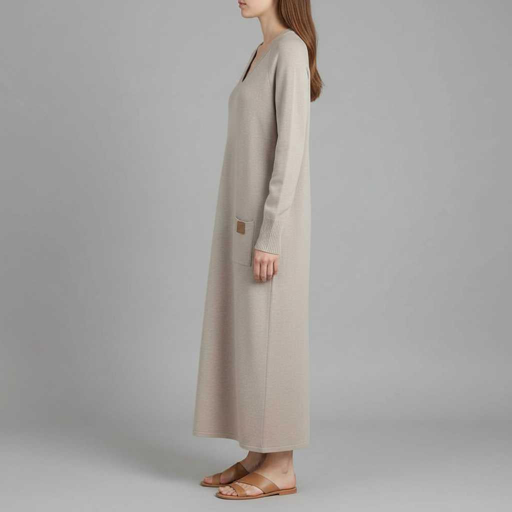 Kymari | Women's Casual V-Neck Maxi Dress