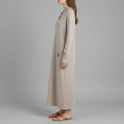 Kymari | Women's Casual V-Neck Maxi Dress