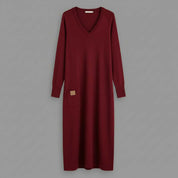Kymari | Women's Casual V-Neck Maxi Dress