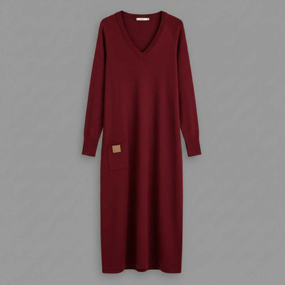 Kymari | Women's Casual V-Neck Maxi Dress