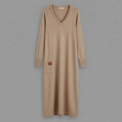 Kymari | Women's Casual V-Neck Maxi Dress