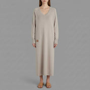 Kymari | Women's Casual V-Neck Maxi Dress