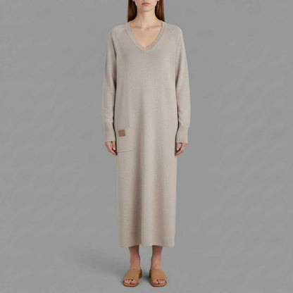 Kymari | Women's Casual V-Neck Maxi Dress