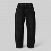 Leopard Print Barrel Jeans | Women's Casual Denim