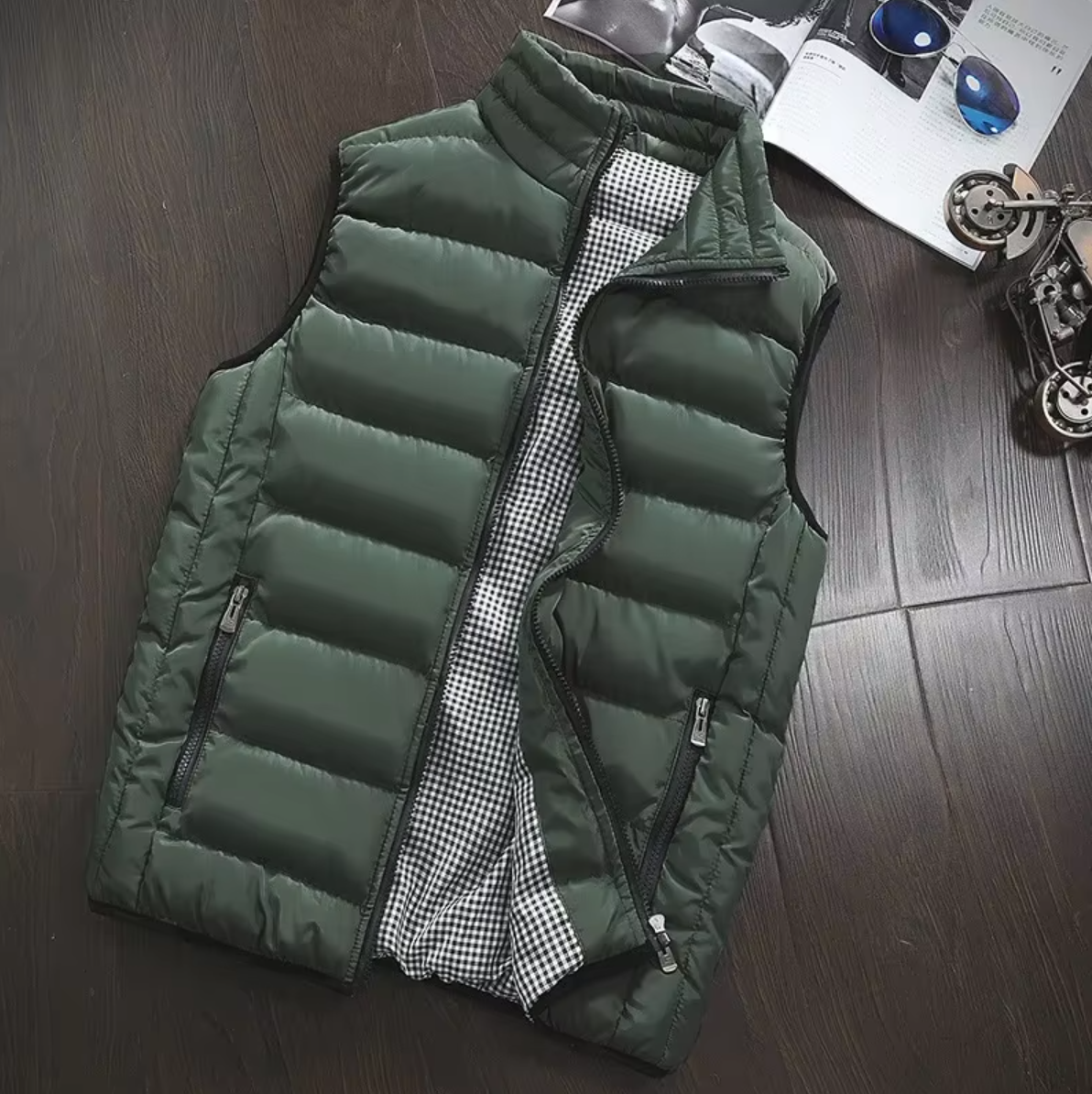 Lightweight Puffer Vest for Men - Ethan