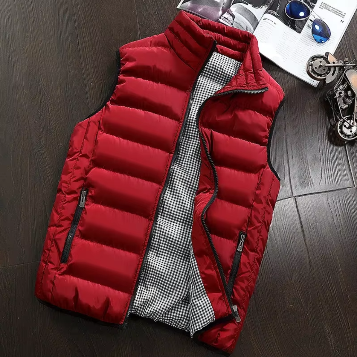 Lightweight Puffer Vest for Men - Ethan