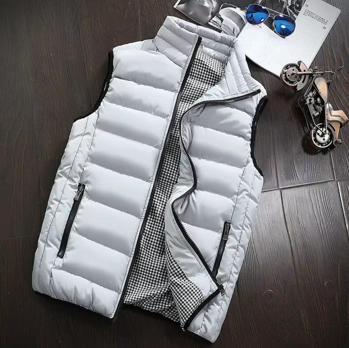 Lightweight Puffer Vest for Men - Ethan