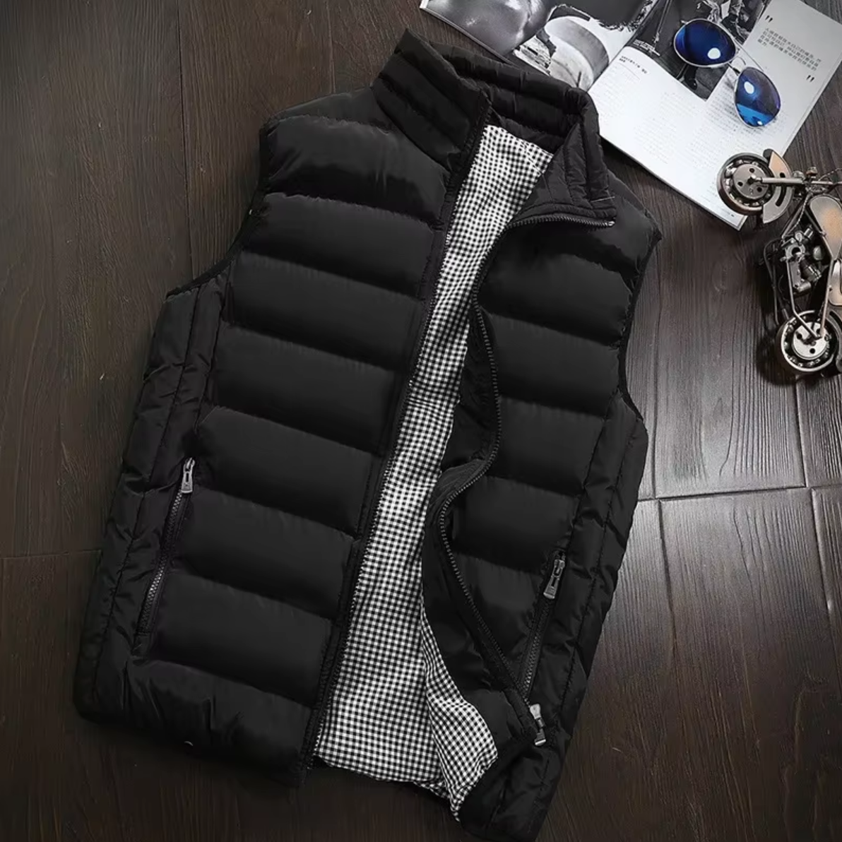 Lightweight Puffer Vest for Men - Ethan