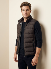 Lightweight Puffer Vest for Men - Ethan
