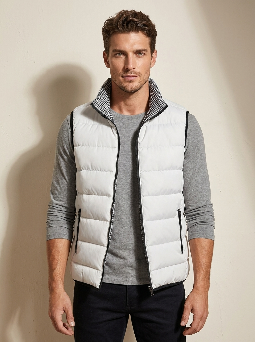 Lightweight Puffer Vest for Men - Ethan
