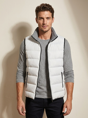 Lightweight Puffer Vest for Men - Ethan
