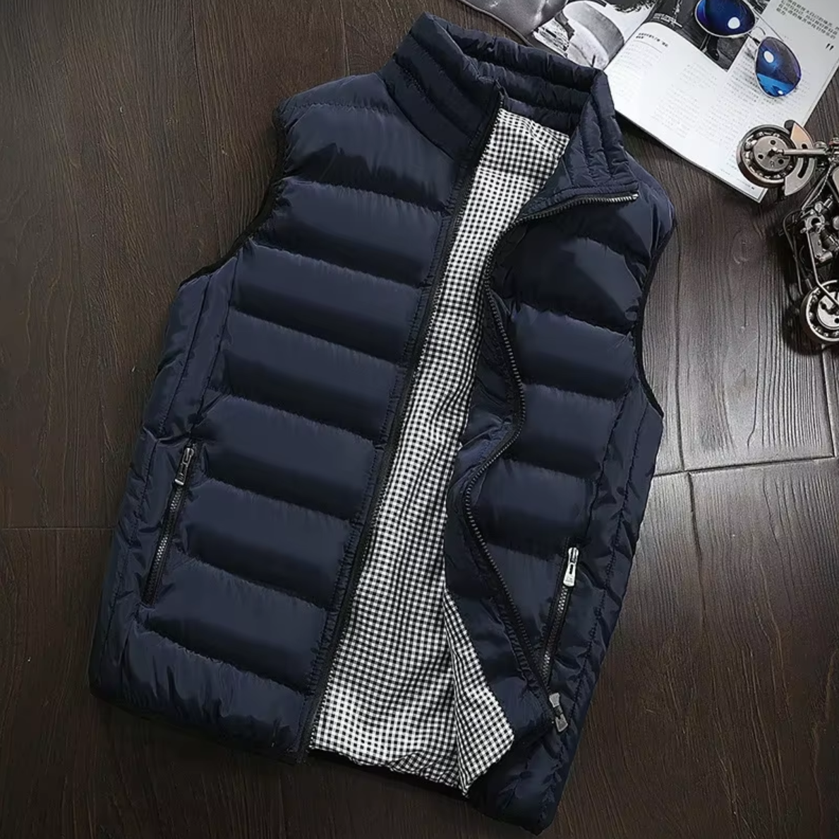 Lightweight Puffer Vest for Men - Ethan
