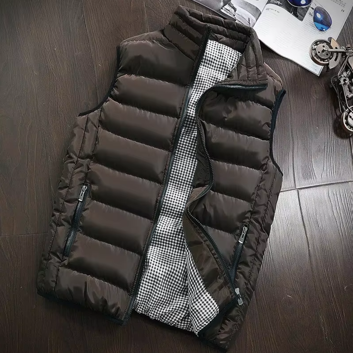 Lightweight Puffer Vest for Men - Ethan