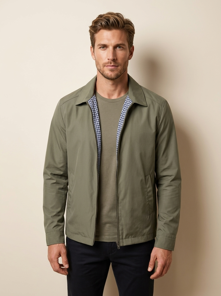 Lightweight Smart Casual Jacket - Lorenzo