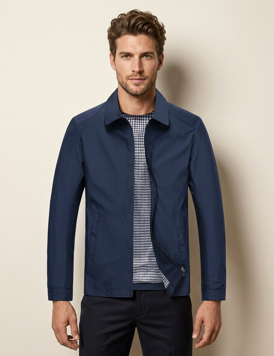 Lightweight Smart Casual Jacket - Lorenzo