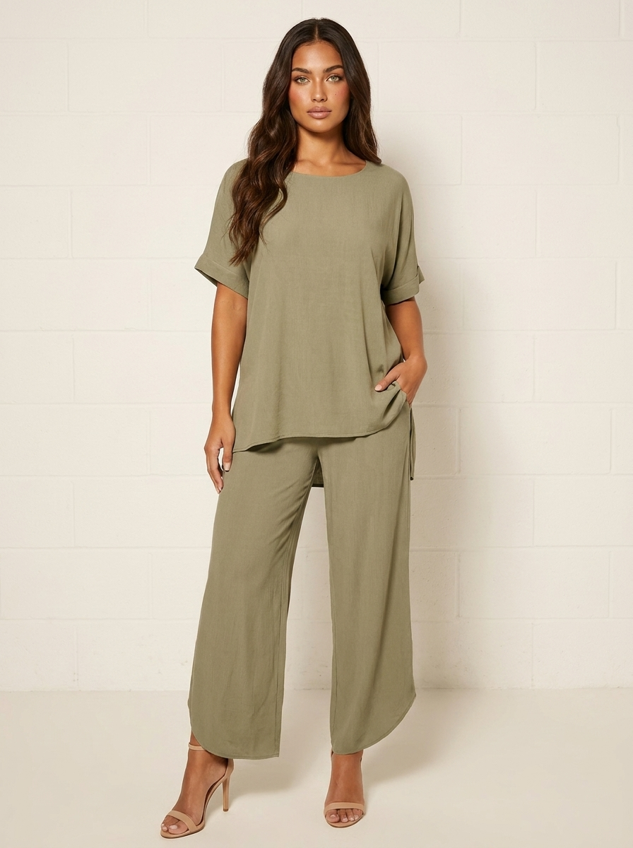 Lightweight Two-Piece Comfort Set - Nova