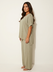 Lightweight Two-Piece Comfort Set - Nova