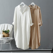 Lightweight, oversized blouse dress - Nora