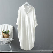 Lightweight, oversized blouse dress - Nora