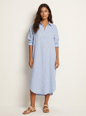 Lightweight, oversized blouse dress - Nora