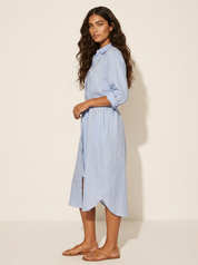Lightweight, oversized blouse dress - Nora