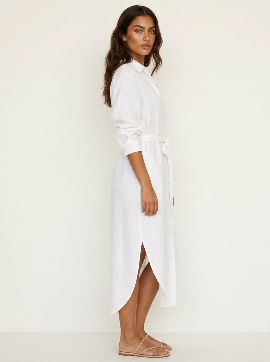Lightweight, oversized blouse dress - Nora