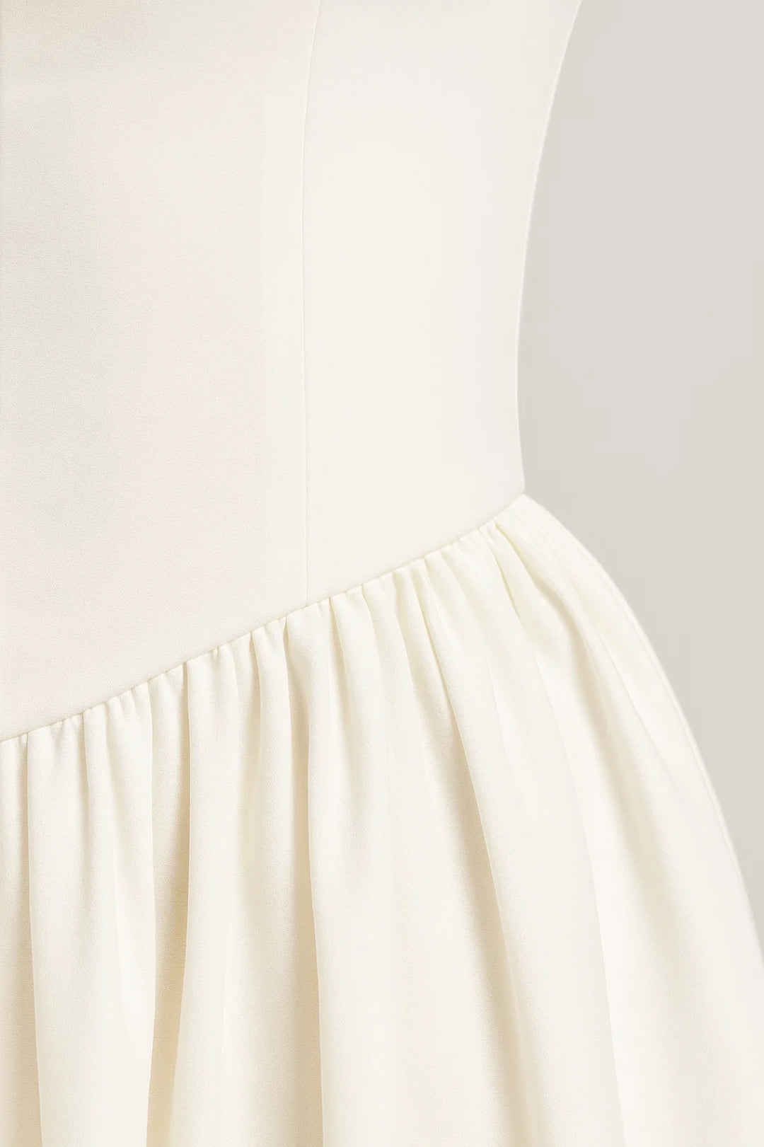 Midi Dress with Bow Shoulder Straps - Isabelle