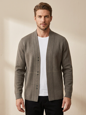 Open Front Knit Cardigan - James