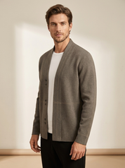Open Front Knit Cardigan - James