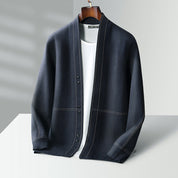 Open Front Knit Cardigan - James