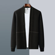Open Front Knit Cardigan - James