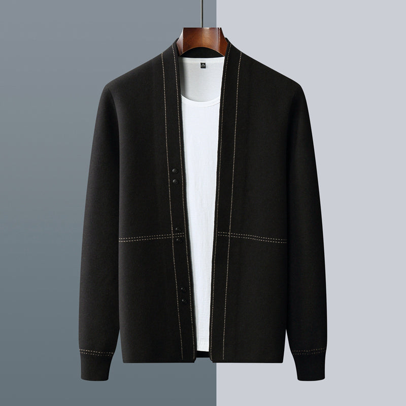Open Front Knit Cardigan - James