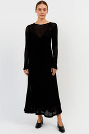 Open Knit Maxi Dress - Mila