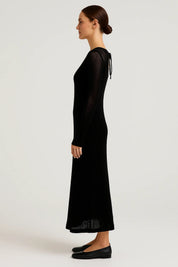 Open Knit Maxi Dress - Mila