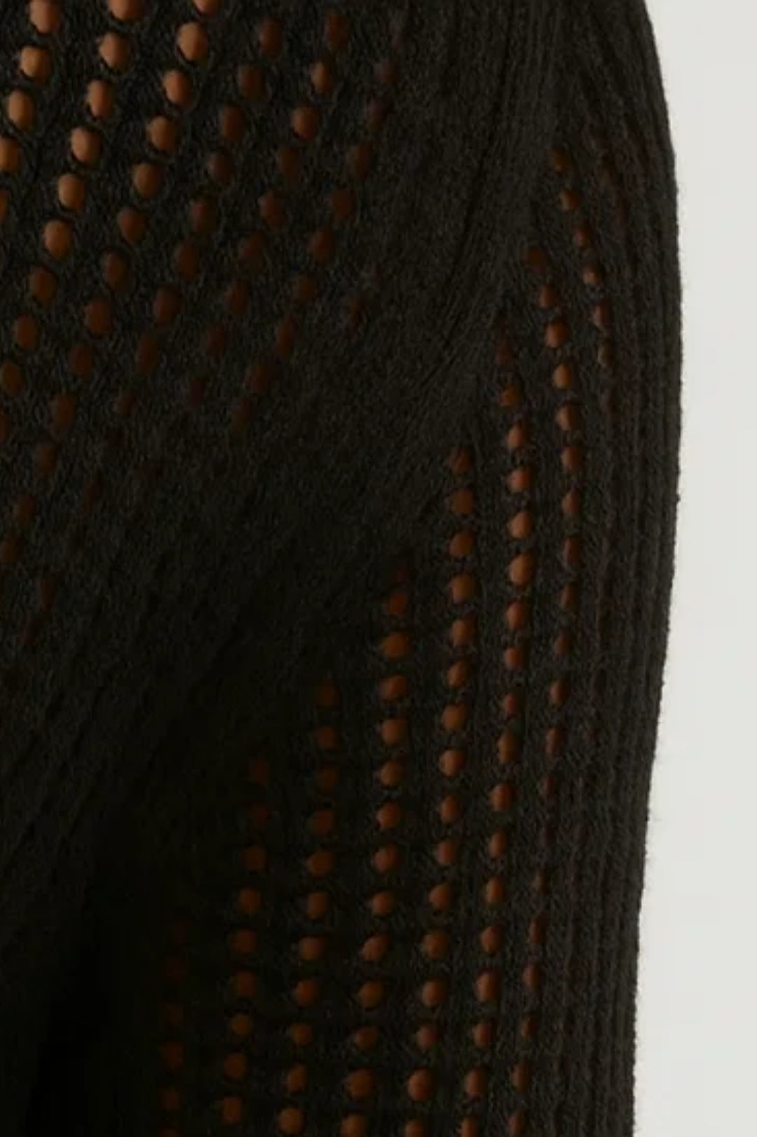 Open Knit Maxi Dress - Mila