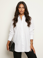 Oversized Blouse Tunic - Martina