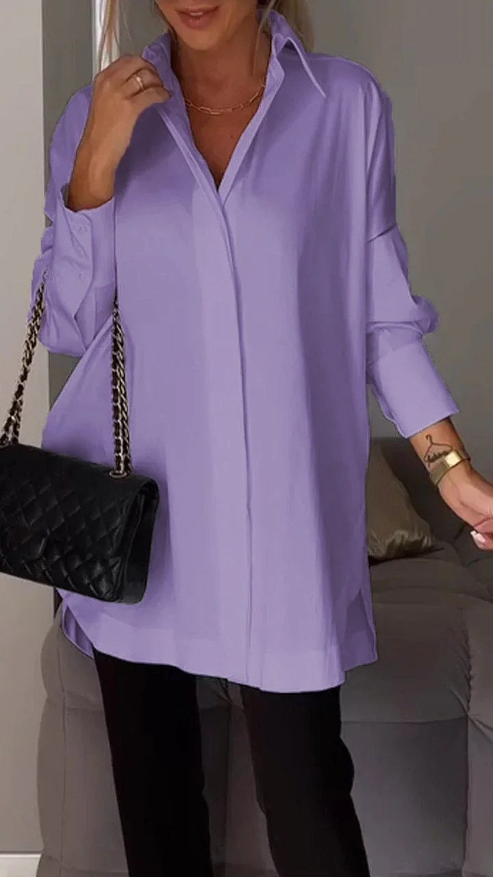 Oversized Blouse Tunic - Martina