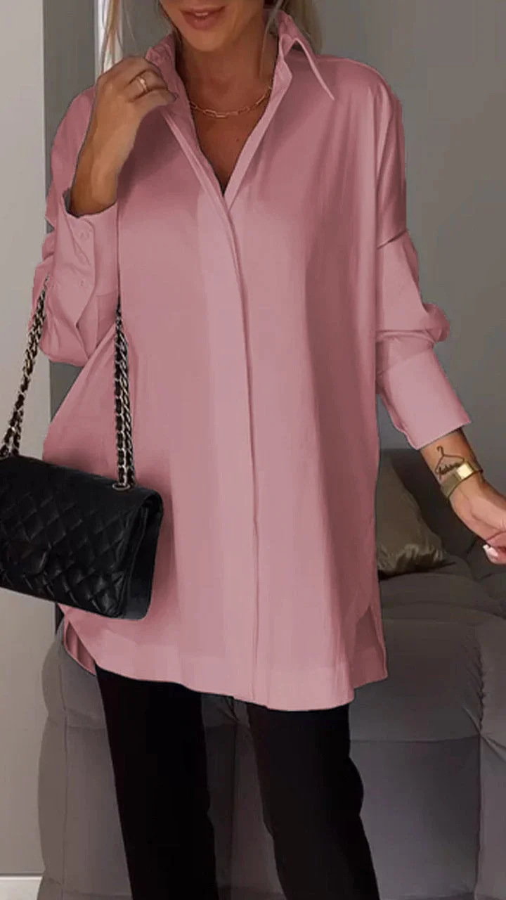 Oversized Blouse Tunic - Martina