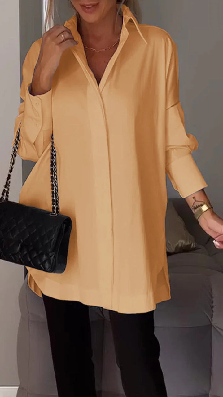 Oversized Blouse Tunic - Martina