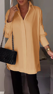 Oversized Blouse Tunic - Martina