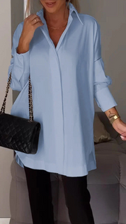 Oversized Blouse Tunic - Martina