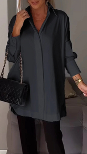 Oversized Blouse Tunic - Martina