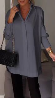 Oversized Blouse Tunic - Martina