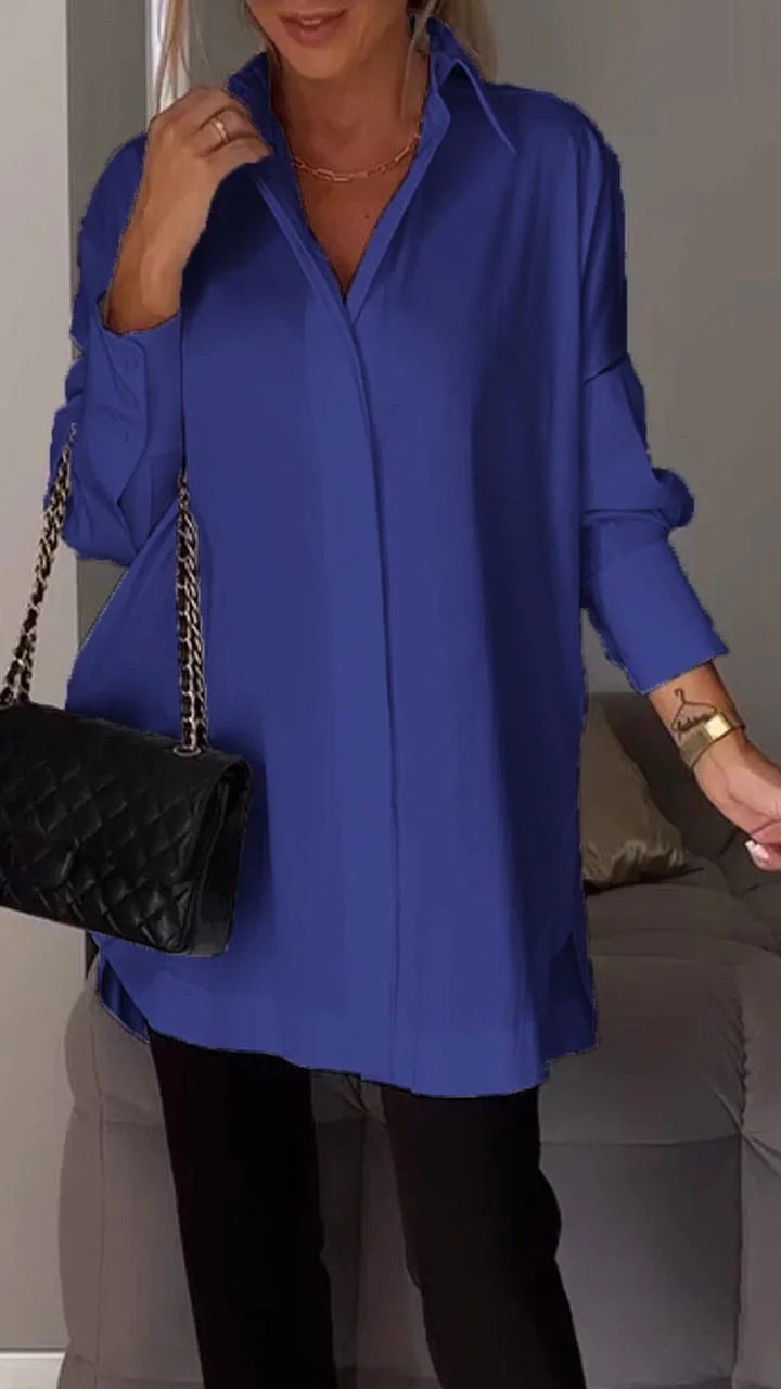 Oversized Blouse Tunic - Martina