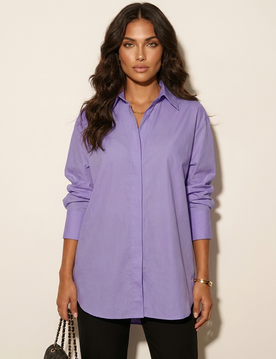 Oversized Blouse Tunic - Martina