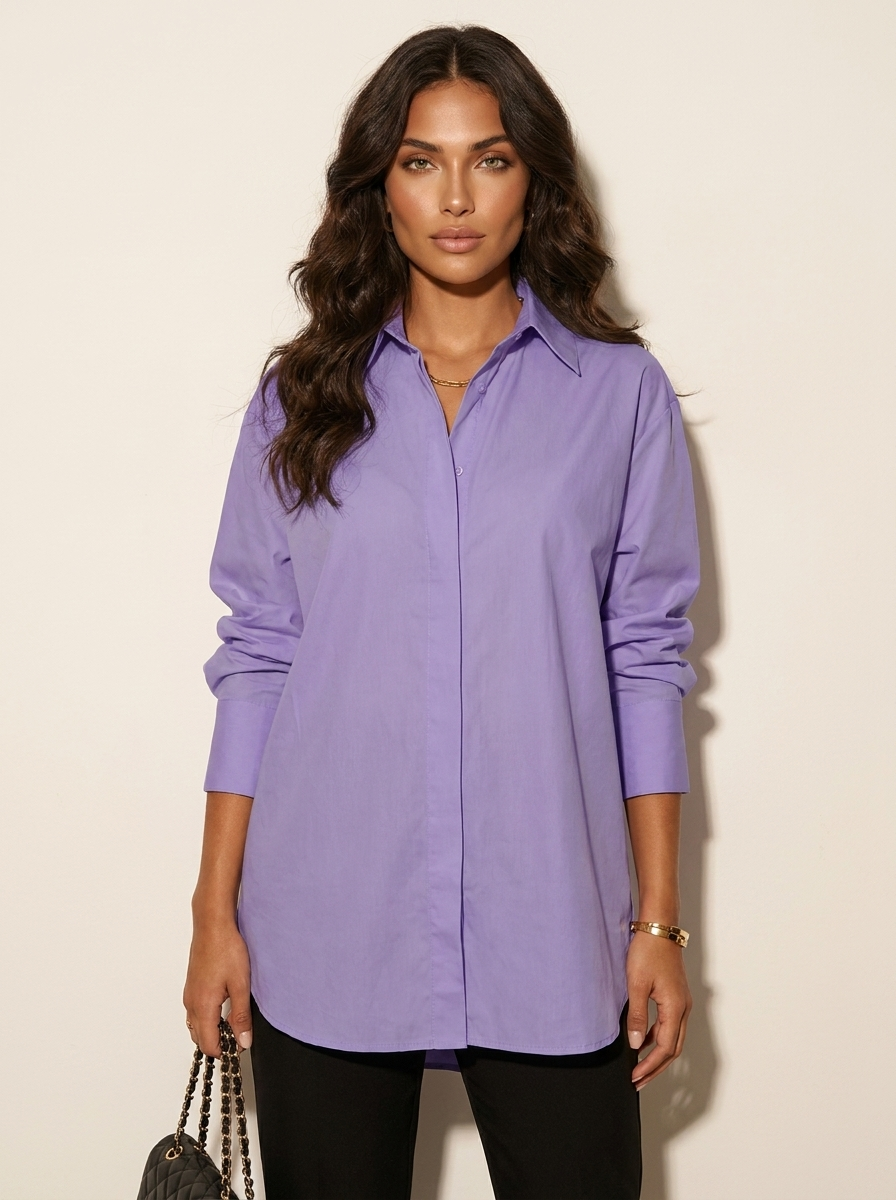 Oversized Blouse Tunic - Martina