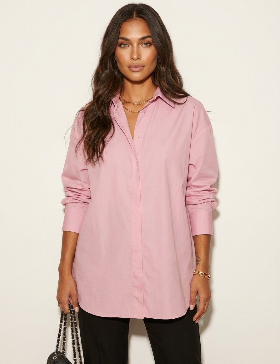 Oversized Blouse Tunic - Martina